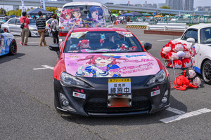 『痛車天国2018』最も多いタイトル…!?大集結した「ラブライブ!」「ラブライブ!サンシャイン!!」痛車を写真たっぷりでお届け-34