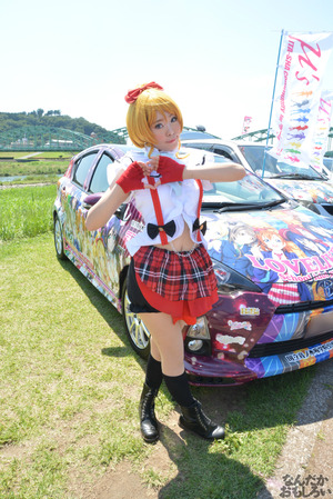 『第8回足利ひめたま痛車祭』コスプレイヤーさんフォトレポート！「ラブライブ！」公式痛車の前での撮影も（80枚以上）_0500