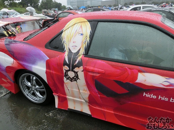 第10回痛Gふぇすたinお台場 進撃の巨人 ハイキュー!! 痛車 画像_5587