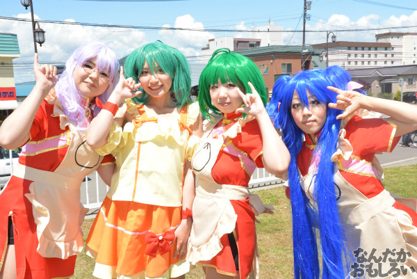 『TOYAKOマンガ・アニメフェスタ』コスプレイヤーさんフォトレポート 自然溢れる洞爺湖で撮影!_0145