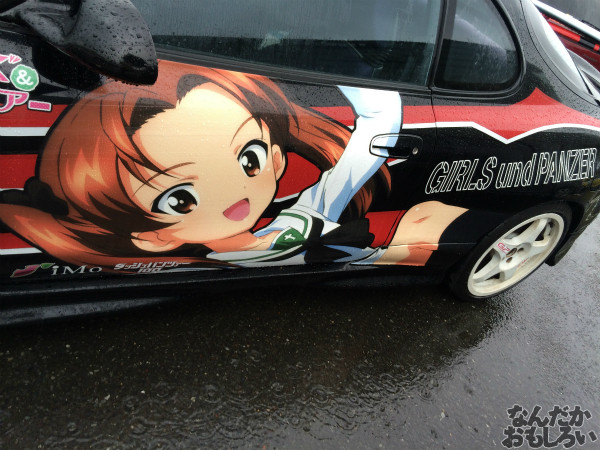 第10回痛Gふぇすたinお台場 ガールズ&パンツァー ガルパン 痛車 画像_3449