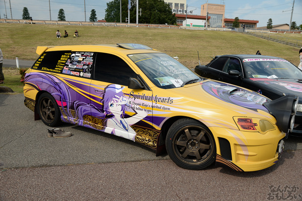 『第11回足利ひめたま痛車祭』今回も「ラブライブ！」痛車たくさん参加！その痛車たちをどどんとお届け_7350