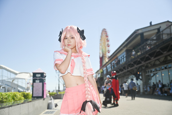 かみこすコスプレ008