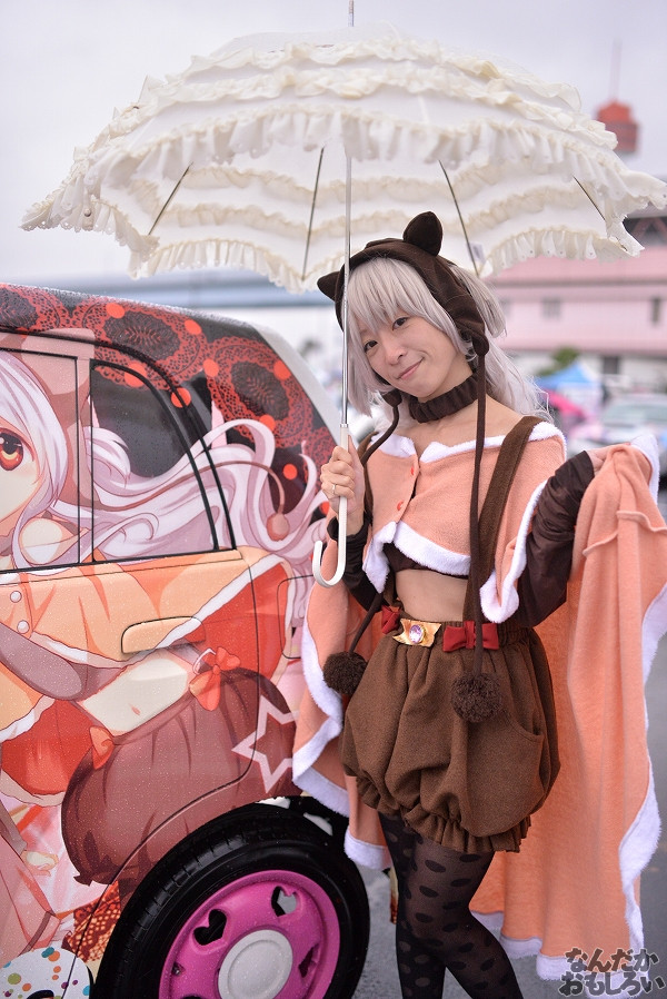 痛Gふぇすたinお台場 痛車 コスプレ 写真画像_6138