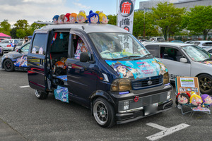 『痛車天国2018』最も多いタイトル…!?大集結した「ラブライブ!」「ラブライブ!サンシャイン!!」痛車を写真たっぷりでお届け-64
