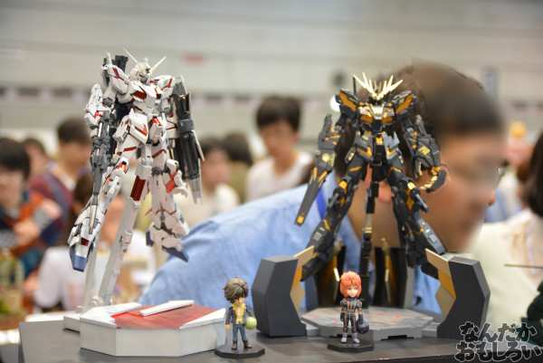 木のガンダムや黒歴史再現、「艦これ」島風風ガンダムも…『第53回静岡ホビーショー』ハイクオリティなガンダム・ガンプラ展示物を紹介_0570