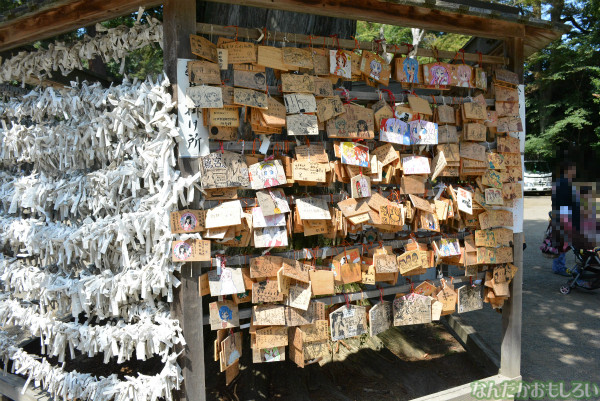 鷲宮神社の痛絵馬_0487