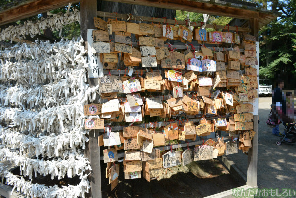 『鷲宮　土師祭2013』鷲宮神社の痛絵馬はこんな感じ！