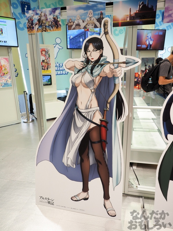 『アルスラーン戦記』展が秋葉原で開催!0013