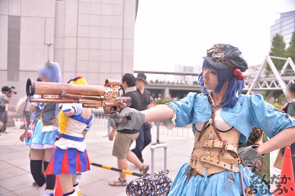 夏コミ　コミケ86　3日目　コスプレ画像_3081