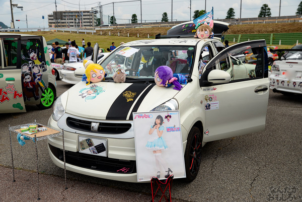 『第11回足利ひめたま痛車祭』今回も「ラブライブ！」痛車たくさん参加！その痛車たちをどどんとお届け_6469