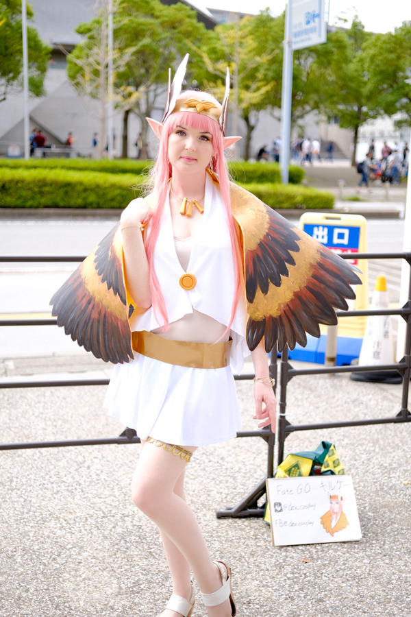 東京ゲームショウ2018の2日目コスプレレポート033