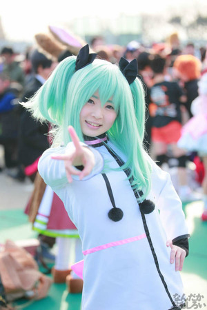 コミケ87　コスプレ　写真画像　レポート　1日目_9339