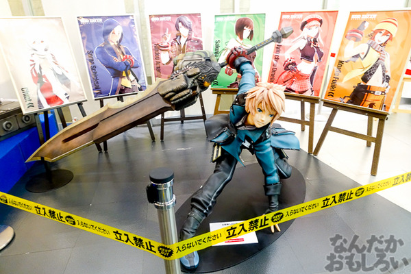等身大オウガテイルや武器、貴重なアニメ資料も！『GOD EATER』展が秋葉原で開催中！早速その様子をフォトレポート