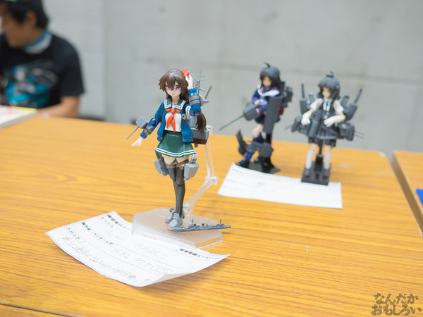 『砲雷撃戦／軍令部酒保合同演習 参戦目』艦これドールたちが沼へと誘う…圧倒的だった展示コーナー0098