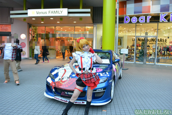 『痛Gふぇすた出張編inお台場モーターフェス』ラブライブ!痛車フォトレポート_0540