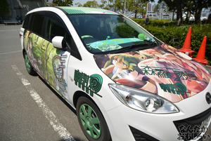 『第11回博麗神社例大祭』痛車・痛単車フォトレポート（200枚以上）_0185