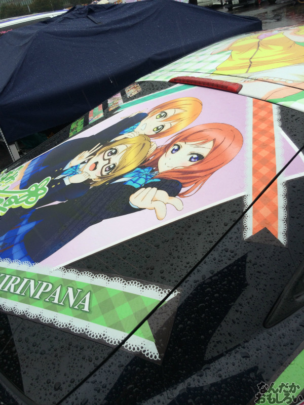 第10回痛Gふぇすたinお台場 痛車 画像 ラブライブ!_3377