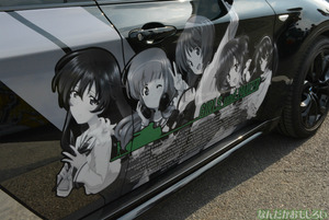 『第8回痛Gふぇすた』ガールズ&パンツァーの痛車フォトレポート_0416