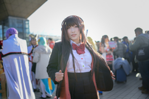 コミケ95の3日目のコスプレ090