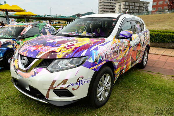 『第11回足利ひめたま痛車祭』今回も「ラブライブ！」痛車たくさん参加！その痛車たちをどどんとお届け_6922