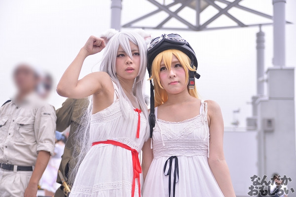 夏コミ　コミケ86　3日目　艦これ＆ラブライブ！　コスプレ画像_3287