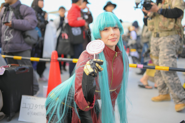 コミケ95の3日目のコスプレ078