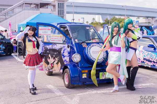 『痛Gふぇすたinお台場2015』痛車とともに輝くコスプレイヤーさんフォトレポートまとめ　「ラブライブ！」9人合わせなどなど_1535