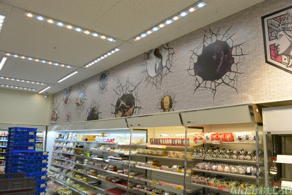 「進撃の巨人オリジナル装飾店」東京3店舗を進撃してきた!_0035