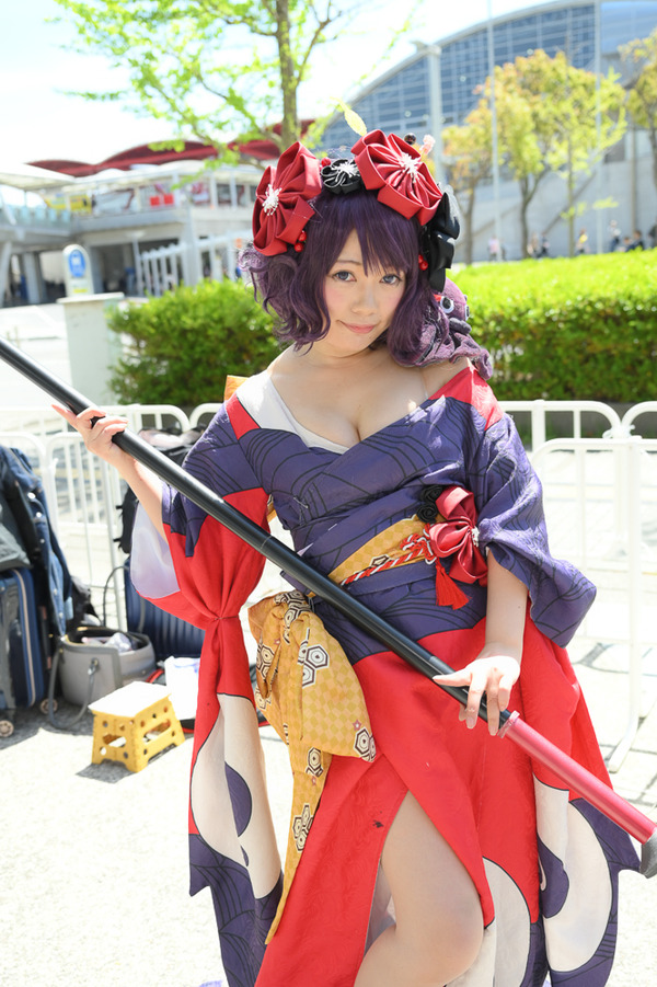 ニコニコ超会議2019コスプレ2日目050