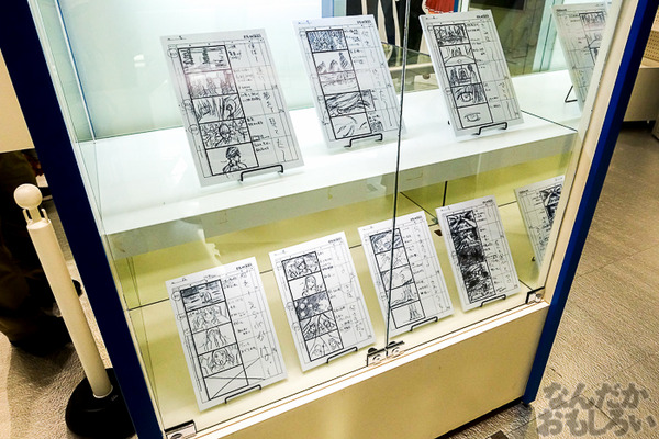 TVアニメ放送中「Charlotte」の貴重な原画を大量展示した展示会がアキバで開催！早速会場の様子をお届け_3572