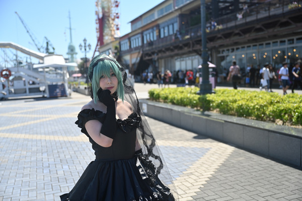 かみこすコスプレ006