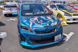 『痛車天国2018』最も多いタイトル…!?大集結した「ラブライブ!」「ラブライブ!サンシャイン!!」痛車を写真たっぷりでお届け-32