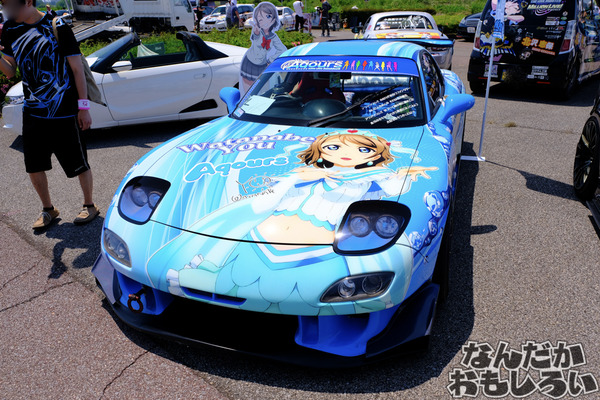 『第13回足利ひめたま祭』「ラブライブ！」シリーズ痛車まとめ5229