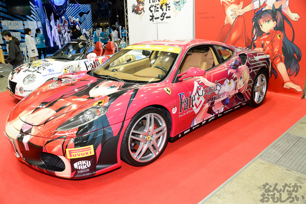 『AnimeJapan 2016』ぐだぐだオーダー痛車にレイヤー合わせも!FGOブース、プラスワンブースをお届け_2598