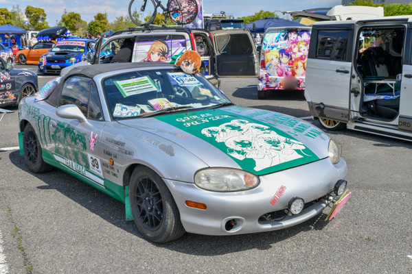 「ガールズ＆パンツァー」痛車まとめ-28