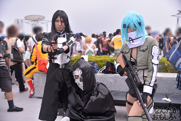 夏コミ　コミケ86　3日目　コスプレ画像_3510