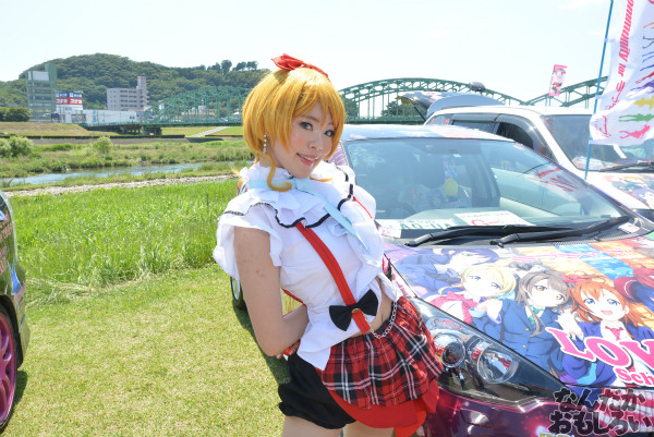 『第8回足利ひめたま痛車祭』コスプレイヤーさんフォトレポート!「ラブライブ!」公式痛車の前での撮影も(80枚以上)_0498