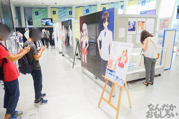 TVアニメ放送中「Charlotte」の貴重な原画を大量展示した展示会がアキバで開催！早速会場の様子をお届け_3553