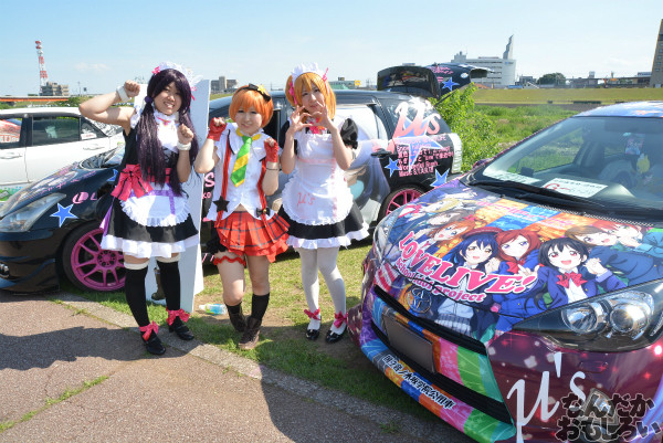 『第8回足利ひめたま痛車祭』コスプレイヤーさんフォトレポート!「ラブライブ!」公式痛車の前での撮影も(80枚以上)_0836