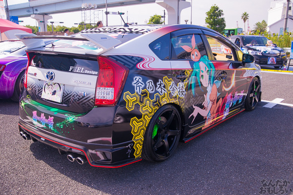 『痛Gふぇすたinお台場2015』痛車フォトレポートその1　装甲悪鬼村正、月姫、ヤマノススメ、ダンまち、サイコパス、きんいろモザイクなど（100枚）_1288