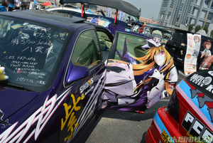 『第8回痛Gふぇすた』東方Projectの痛車フォトレポート_0494