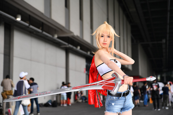 上海CPのFGOコスプレイヤーまとめ-15