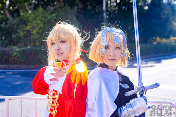『ワンフェス2016冬』コスプレフォトレポートその1 FGO併せがアツイ!「Fate/Grand Order」含むFateシリーズのコスプレをお届け!_0183