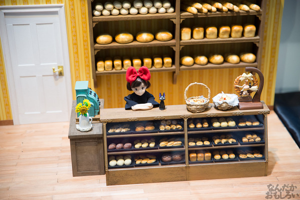 『東京おもちゃショー2016』魔女の宅急便のキキが初コレクションドールに!「グーチョキパン店で店番をするキキ」の特別展示_7835