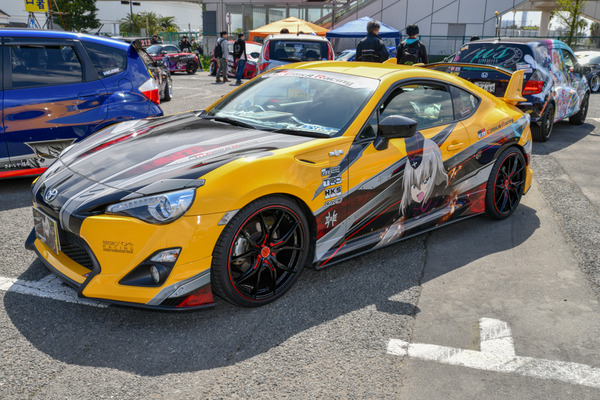 「ガールズ＆パンツァー」痛車まとめ-33