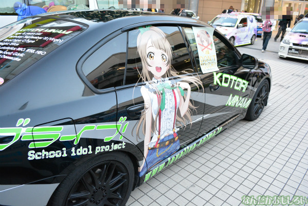 『痛Gふぇすた出張編inお台場モーターフェス』ラブライブ!痛車フォトレポート_0578
