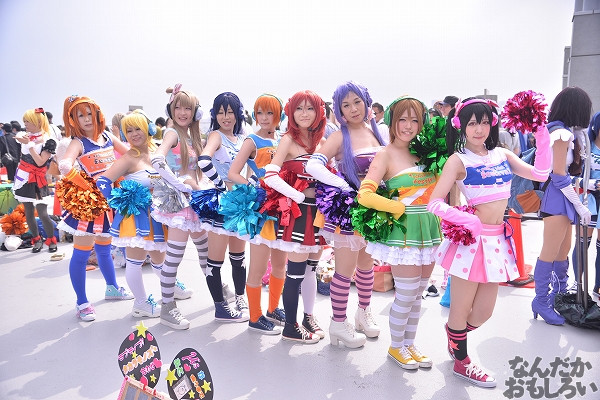 夏コミ　コミケ86　3日目　艦これ＆ラブライブ！　コスプレ画像_3634