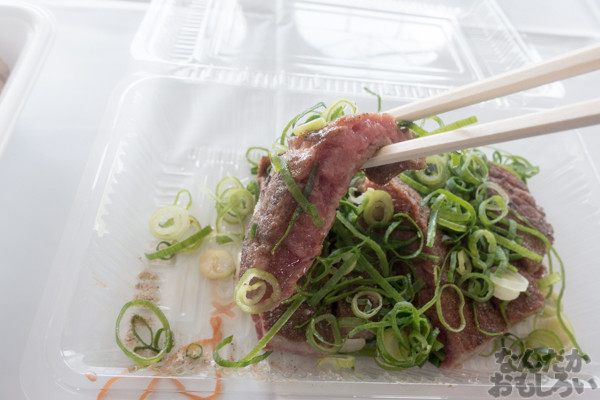 駒沢オリンピック公園で肉の祭典『肉フェス2015春』開催!「食戟のソーマ」「長門有希ちゃんの消失」コラボメニューなど肉をたっぷり堪能してきた!02669