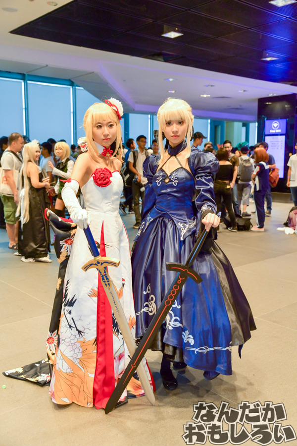 『C3AFAシンガポール2017』シンガポールで大量召喚中！FGO・Fateシリーズコスプレイヤーまとめ_0097